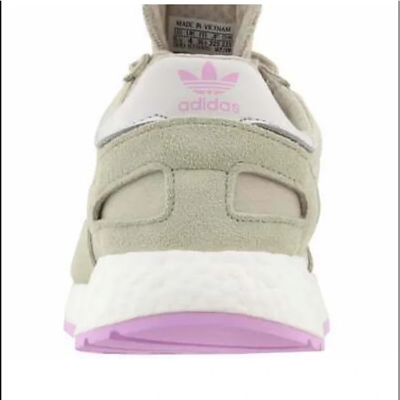 Women’s Adidas I-5923 Shoes Beige/Crystal White/Lilac B37973 - Picture 3 of 11